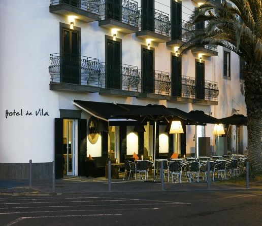 Hotel Da Vila ปอนตา ดู โซล ภายนอก รูปภาพ