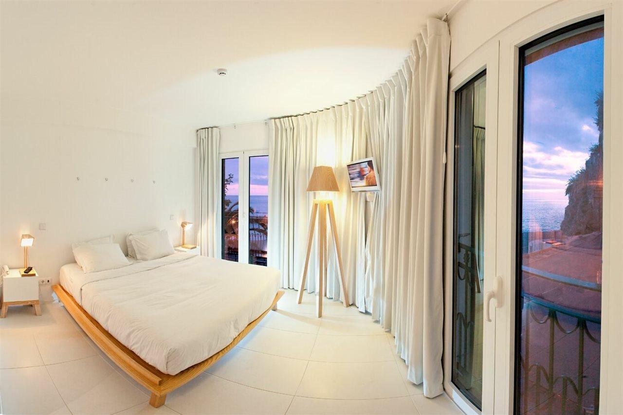 Hotel Da Vila ปอนตา ดู โซล ภายนอก รูปภาพ